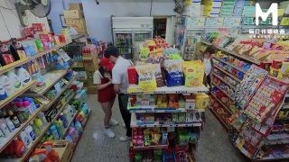 Asian ModelMedia Asia - Promiscuous Mart - Sex at work with the clerk-8