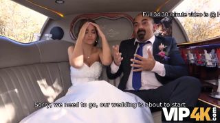 enticing bridetobe rocks out with injured guy before band.-1