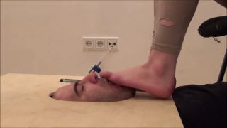 Aura Foot Worship And Smoking Facebox Part 1 Footdominas (Femdom porn)-6