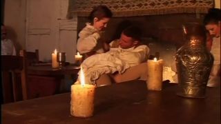 Amy Shine,Bob Terminator,Luna Lombardi,Nikki Rider,Sexy Luna - Great Orgy in the 18th Century Venetian Inn-1