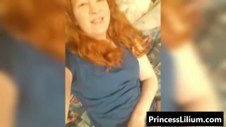 Princess Lilium - Sissification instructions from a petite redhead femdom!-2