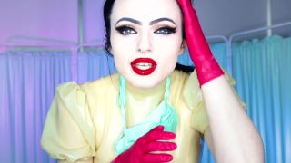 online clip 9 Empress Poison - Glovesex Addiction - slave training - femdom porn femdom gloryhole-4