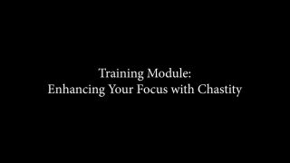 Blowjob FETISH Previews Chastity Female Domination Redhead Boss Lady Fyre Training Module-3