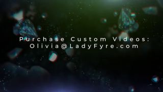 Blowjob FETISH Previews Chastity Female Domination Redhead Boss Lady Fyre Training Module-9