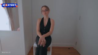 Maya Lis - POV Doctor Fantasy – Busty Therapist Lana Cures Porn Addiction with a Hands - On Exam! 1080P - Deepthroat-2