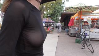  voyeur | Shy Goth Exhibitionist - Farmers  Market | voyeur-2