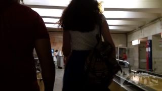  voyeur | Watch Free Porno Online – Voyeur upskirt – Upskirt with brunette in short blue skirt  | voyeur-8