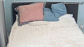 Reallifecam - Caroline Wet Double Dildo Pussy Bate 03.08.2025 640P - Amateur-8