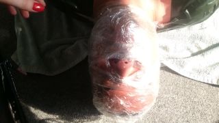 Porn online WRAPPED UP TOTALLY-2