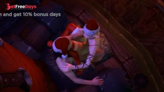 [GetFreeDays.com] Christmas Femboy Elf Rides Santas Dick Sex Film December 2022-1