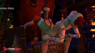 [GetFreeDays.com] Christmas Femboy Elf Rides Santas Dick Sex Film December 2022-8