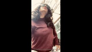 Bossy Ass Delilah_2020-11-30  After session antics... Yes He showed up   ate up a fist full of Bossys brownieS and had f-2