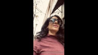 Bossy Ass Delilah_2020-11-30  After session antics... Yes He showed up   ate up a fist full of Bossys brownieS and had f-7