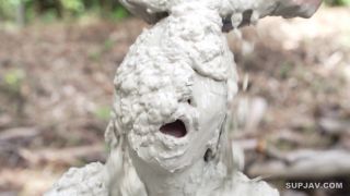 Reducing Mosaic AEGE-009 野外緊縛 変態でマゾ雌 露出調教 美らかのん-4