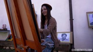 Lucy Mendez - Cum Covered Artist (Hardcore porn)-1