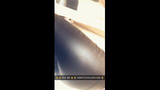 LEXI LUXE Lexiluxe - video teasing losers with my new expensive leather trousers 07-01-2018-3