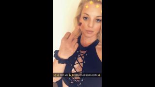 LEXI LUXE Lexiluxe - video teasing losers with my new expensive leather trousers 07-01-2018-9