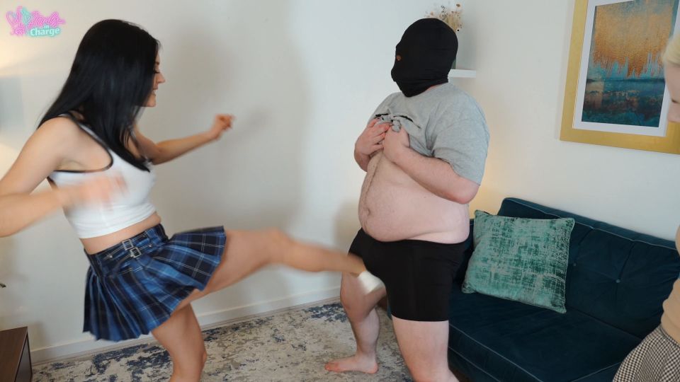 [K2S.CLUB] Girls in Charge - Miss Alika White and Anya - Anya's First Time Busting Balls - 4K 2160P