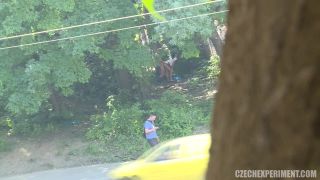 Pavlina - Strangers Public Spy Cam Sex (Voyeur)-0