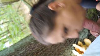 [K2S.CLUB] Sweet_Chili - Unser erster Blowjob im Wald - HD 720P-5