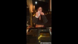 Cumshot BigTittyGothEgg Teases Her Huge Assets in Advent Calendar Day 10 Video Bigtittygothegg-2