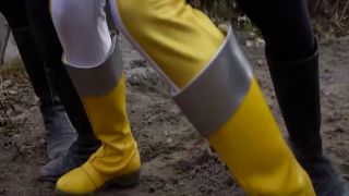 [SuperMisses.com] MSZ-12 Blame a Super Heroine With Special Attack: Beast Ranger -Beast Yellow (FHD ver.)-005-1