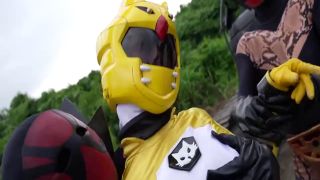 [SuperMisses.com] MSZ-12 Blame a Super Heroine With Special Attack: Beast Ranger -Beast Yellow (FHD ver.)-005-5