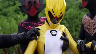 [SuperMisses.com] MSZ-12 Blame a Super Heroine With Special Attack: Beast Ranger -Beast Yellow (FHD ver.)-005-6