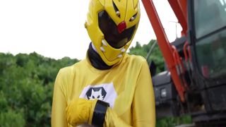 [SuperMisses.com] MSZ-12 Blame a Super Heroine With Special Attack: Beast Ranger -Beast Yellow (FHD ver.)-005-8