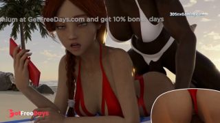 [GetFreeDays.com] Super Cute Ginger TEEN Surprised By BBC FUTA MILF - 3D Exclusive Animation Adult Clip May 2023-2