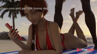 [GetFreeDays.com] Super Cute Ginger TEEN Surprised By BBC FUTA MILF - 3D Exclusive Animation Adult Clip May 2023-9