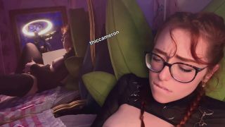 Pretty Redhead Has Orgasm While Being Fucked By Machine-0