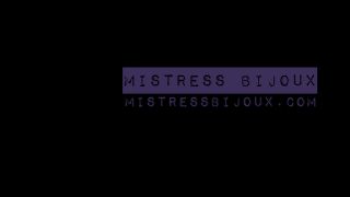 Mistress Bijoux – Cock Addiction.-9