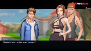 Hentai new hot aunty in new part of cartoon-6