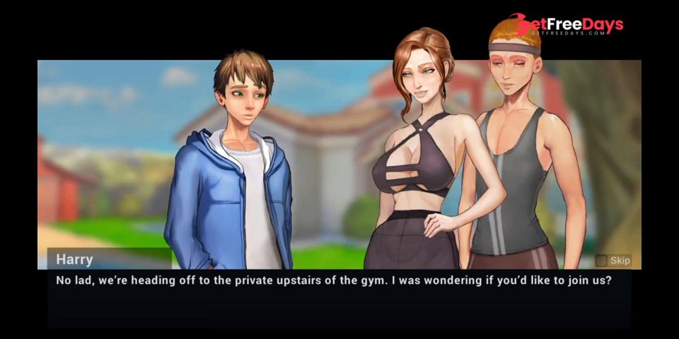 Hentai new hot aunty in new part of cartoon