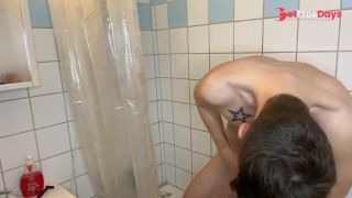 [GetFreeDays.com] Shaving my pubic hair and jerking off with cumshot in the shower Adult Stream January 2023-3