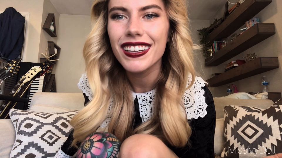 [K2S.CLUB] MissIvyDoll - Witch Spell Turns You into a Beta Male - FullHD 1080P