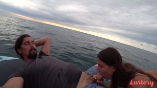 Pelagie Daniel And Pelagie Stand-Up Paddle Fucking (Amateur porn)-5