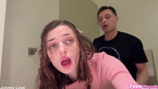 Shrooms Q Fucking In a Mall Bathroom - Teen-5