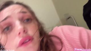 Shrooms Q Fucking In a Mall Bathroom - Teen-6