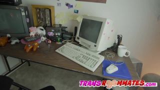 free xxx video 27 jav fetish Nikola Ophan, Roxxie Moth - Trans Time Traveler Nikola Ophan Gets Laid In The [SD 540p], fetish on fetish porn-1