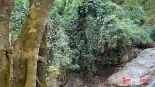 [GetFreeDays.com] Young NaturistCausal Nudist Explores A Remote Waterfall in Asia Adult Clip December 2022-2