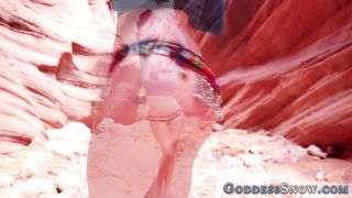 free porn video 22 GoddessAlexandraSnow - The Canyon - dirty talk and masturbation instructions - femdom porn bbw smoking fetish-1