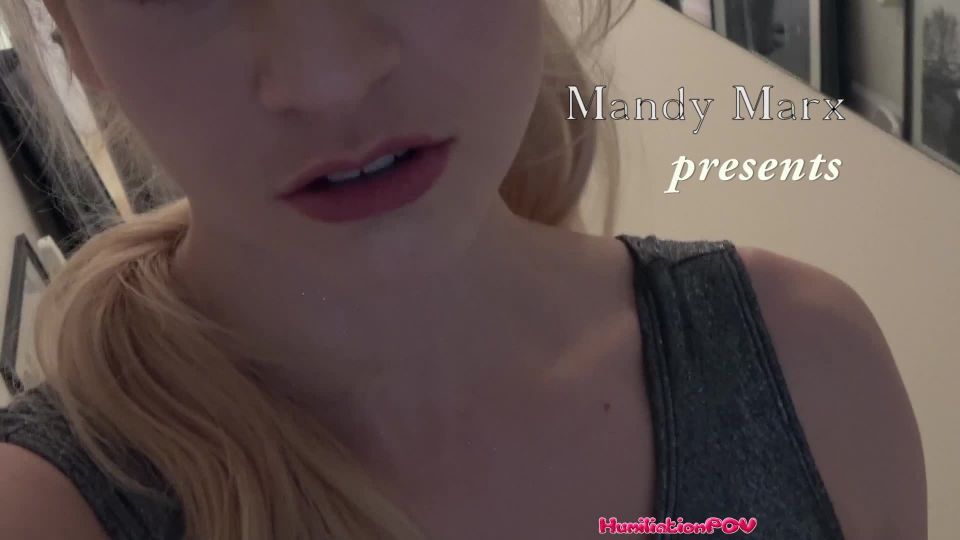 online adult video 25 Mandy Marx - Tease And Denial Addict - I Planted The Seed - humiliationpov com - femdom porn mature feet fetish