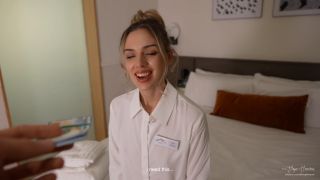 7168 ROOM SERVICE Shy Young Hotel Maid Gets Fucked by Pervert...-3