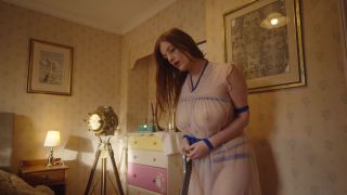 free porn video 21 femdom therapy Restrained Elegance: Lottii Rose Roped Up to do her chores, bondage on femdom porn-1