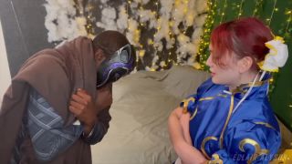 online xxx video 8 [MV] Eclair Alyson, Thad Maxxx - Fight Fuck Black Panther vs Chun Li 27 Apr 2022 [HD, 1080p] | interracial | interracial sex porn rubber glove fetish-0