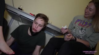 xxx clip 24 Licking Girls Feet – Nicole and Fox – Some of you will remain hungry today on femdom porn russian foot fetish-7