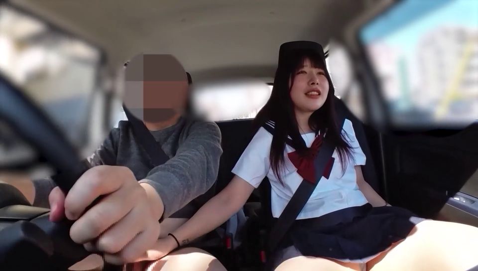 6224 Female Announcer Aspirant Kasumi-Chan Licking Blowjob An...