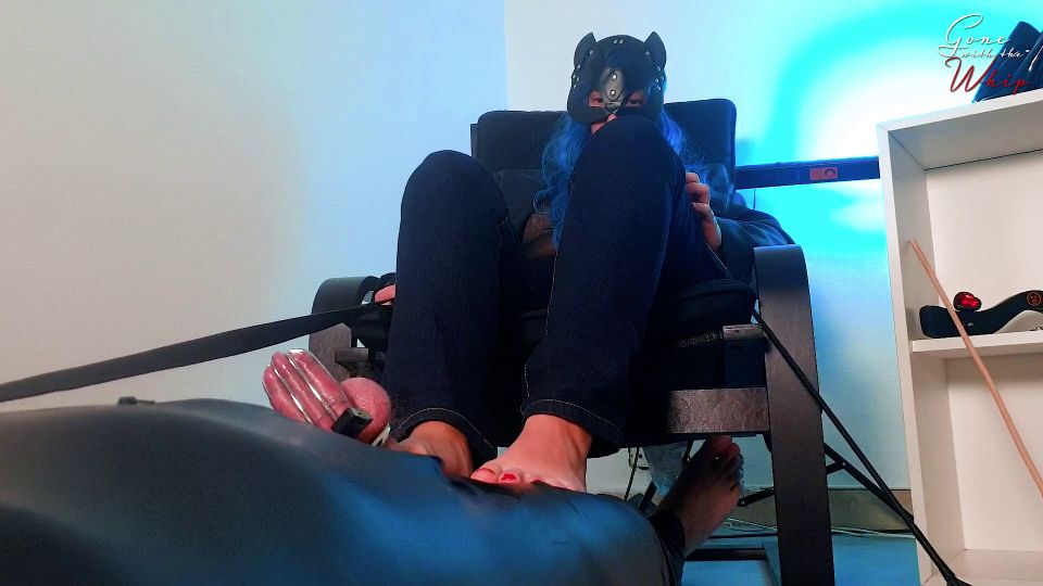 Gone With The Whip - Chastity Teasing Humiliation  Humiliation 